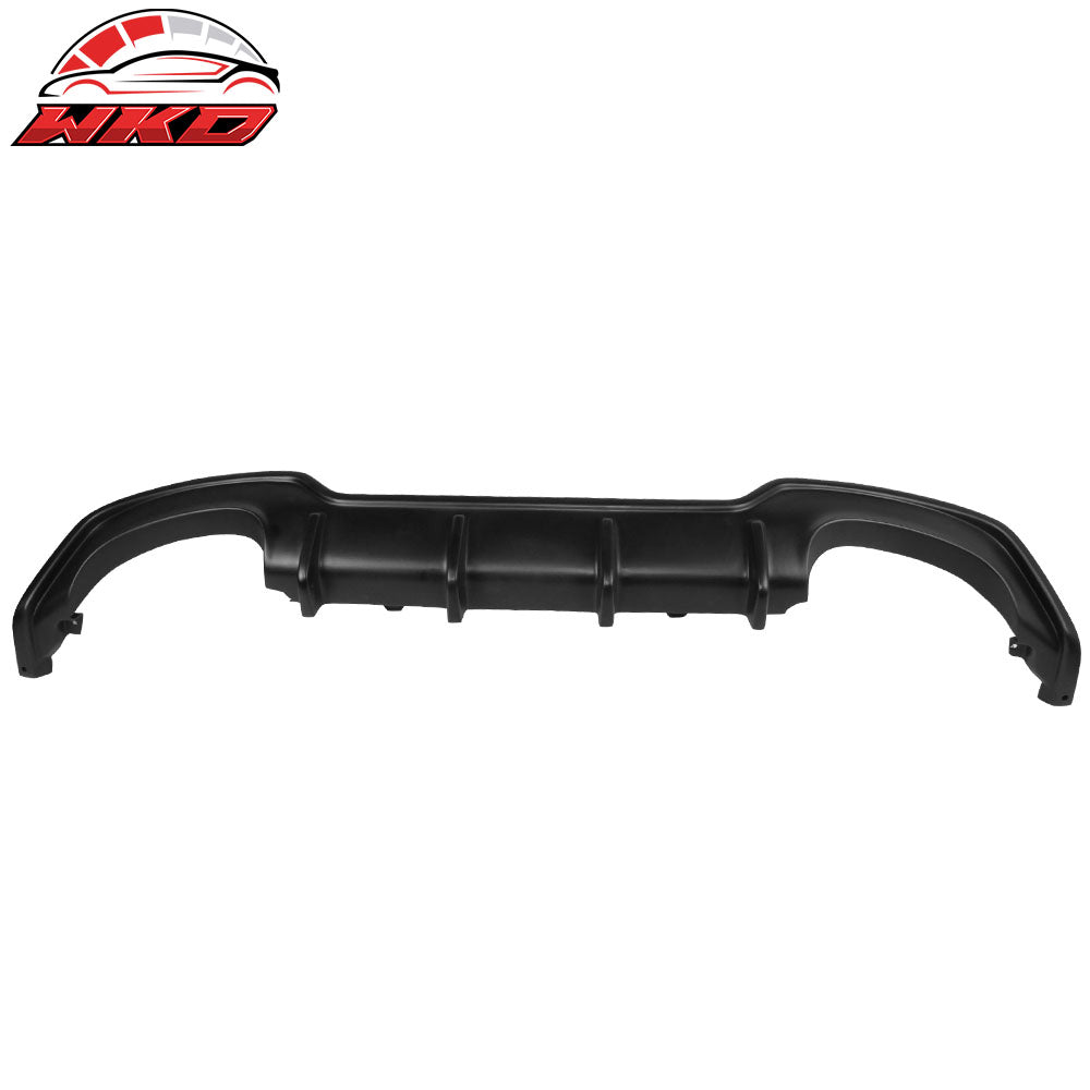 For 19-22 Toyota Corolla E210 Hatchback 5Dr Matte Black Rear Diffuser - ABS