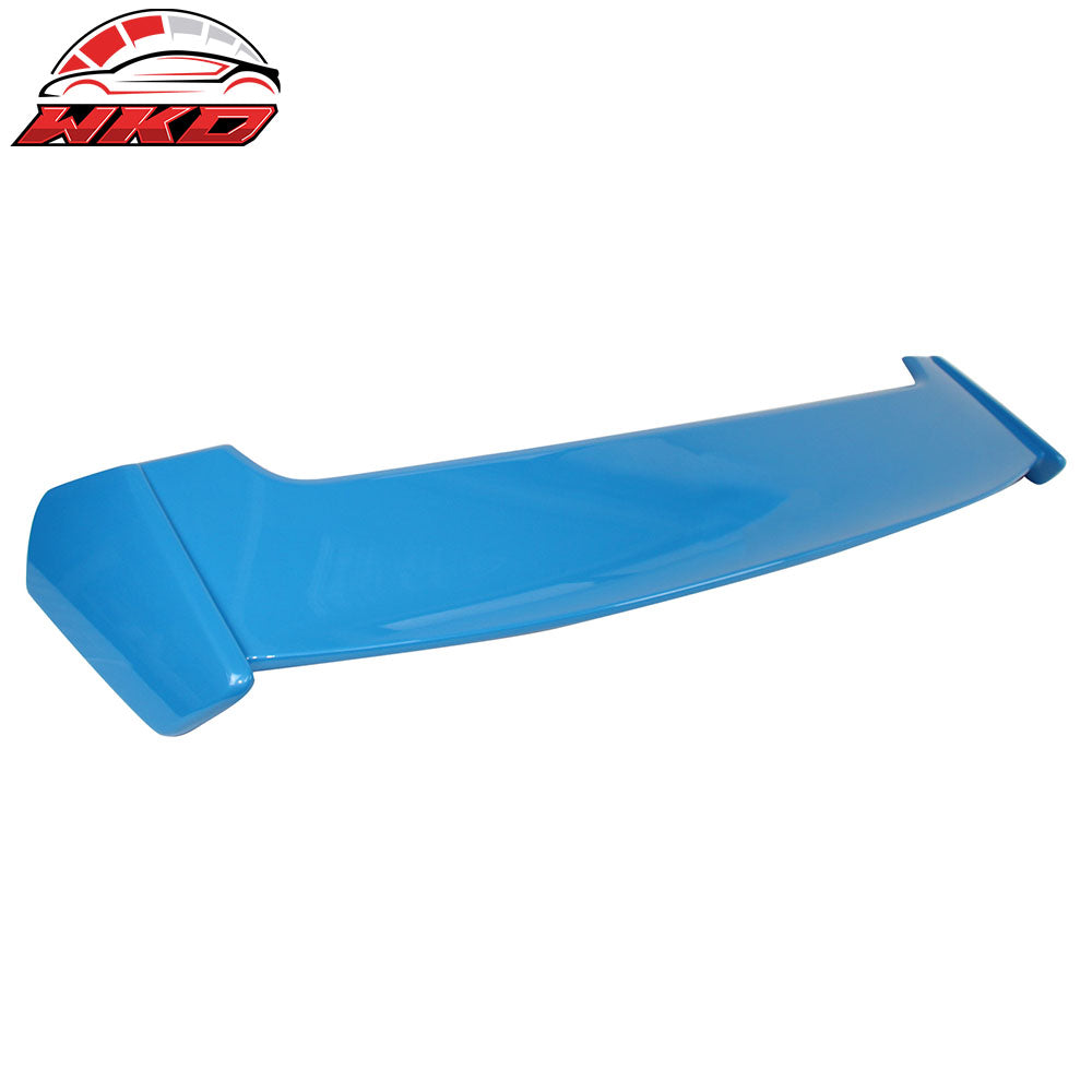 For 19-25 Toyota GR Corolla Auris B Style Rear Window Roof Spoiler #8W9 Cyan
