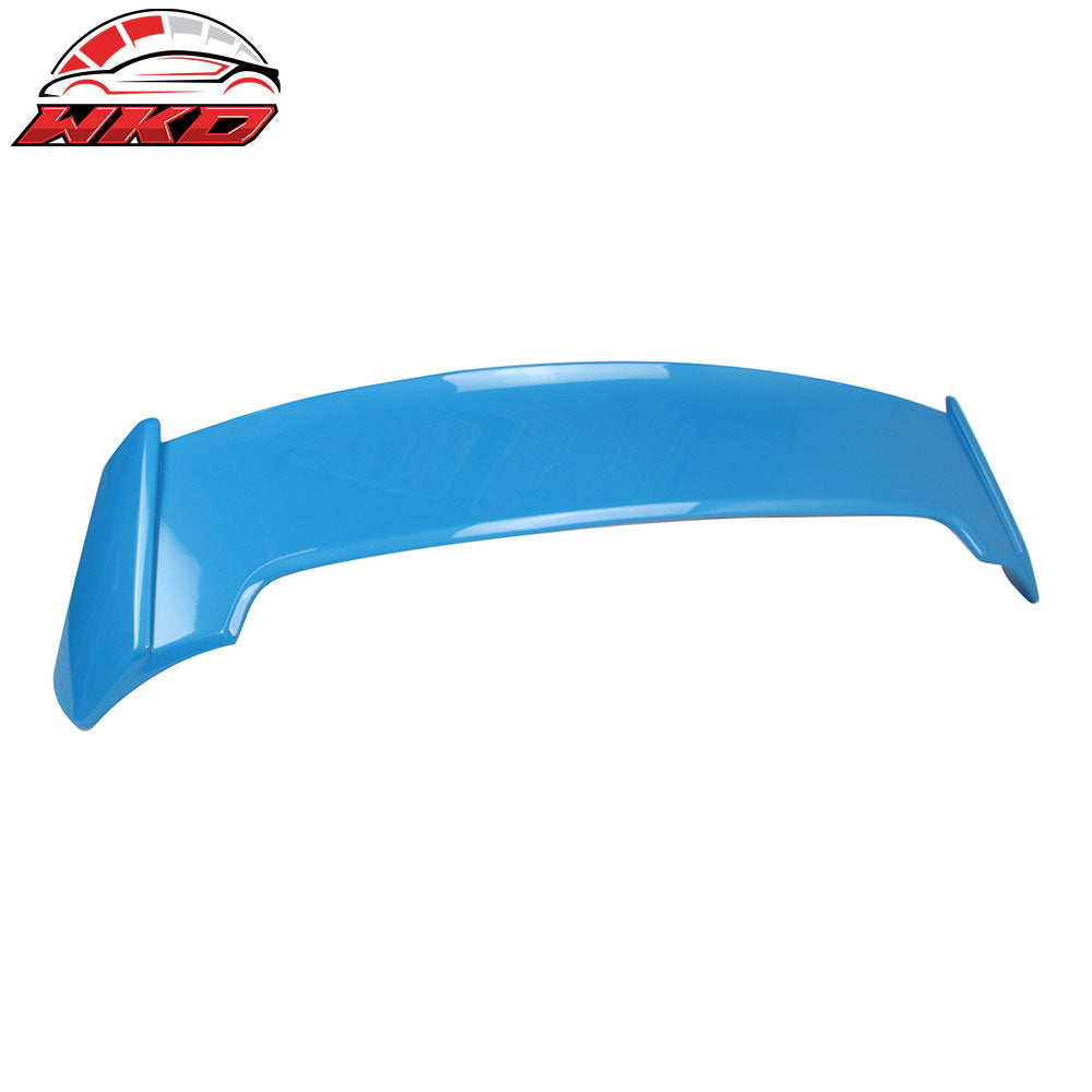 For 19-25 Toyota GR Corolla Auris B Style Rear Window Roof Spoiler #8W9 Cyan