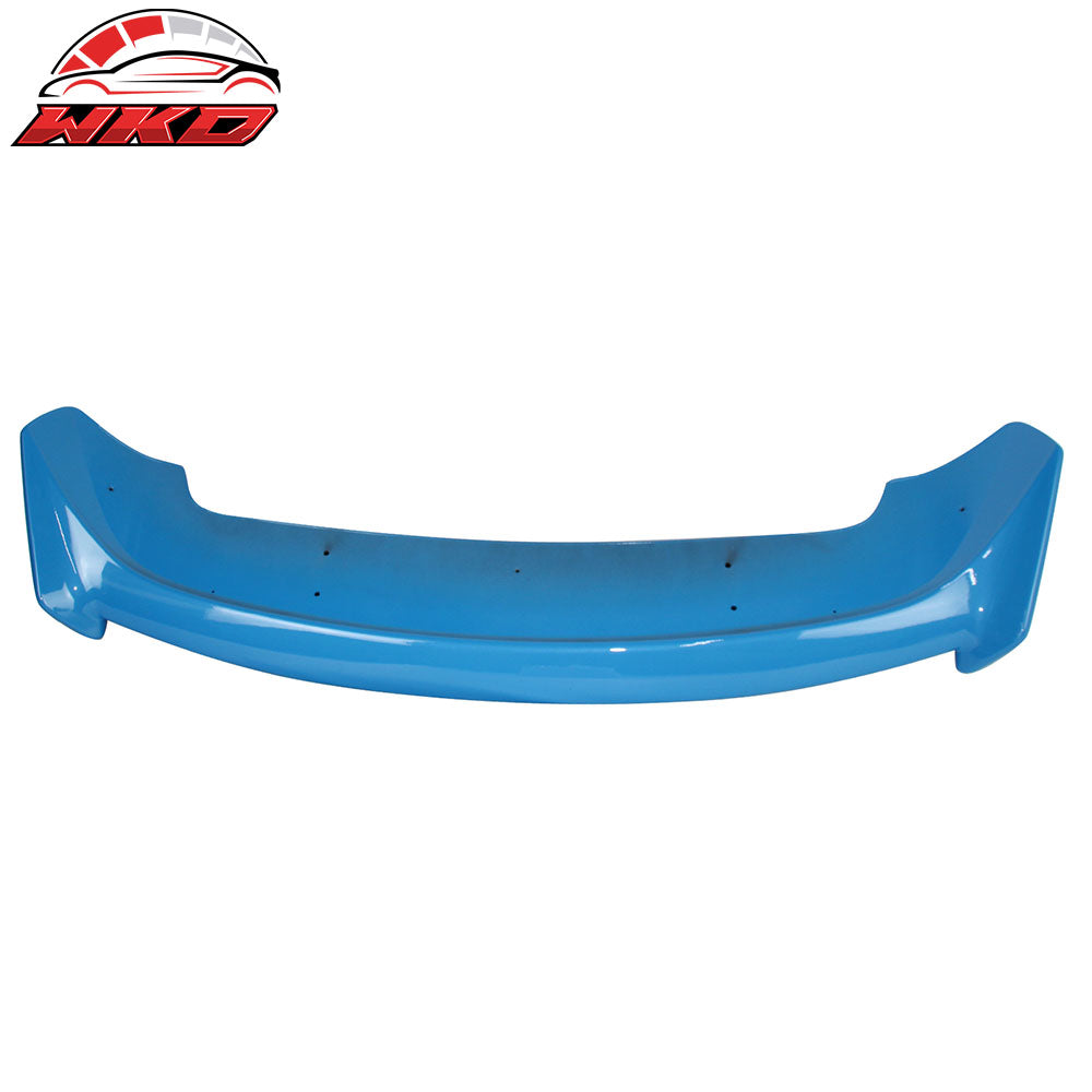 For 19-25 Toyota GR Corolla Auris B Style Rear Window Roof Spoiler #8W9 Cyan