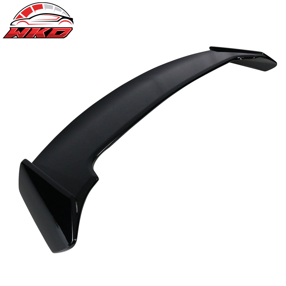 Fits 19-25 Toyota Corolla Hatchback Painted 218 Black Roof Spoiler B Style Wing