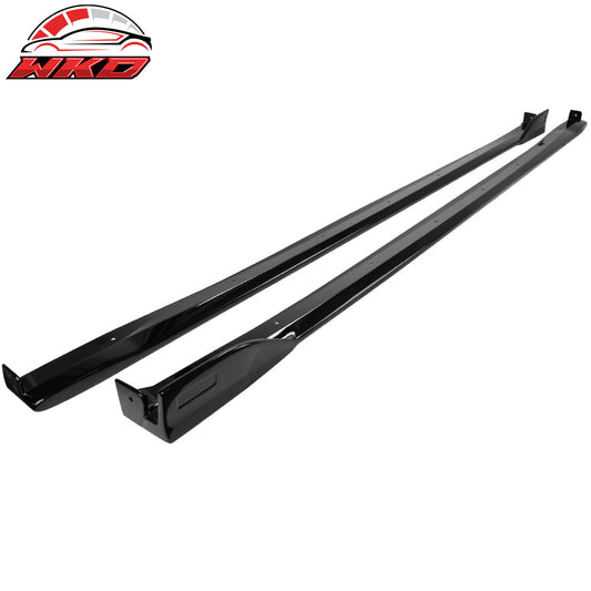Wholesale 19-25 Toyota Corolla Hatchback Side Skirts Extension ABS Painted #218 Black