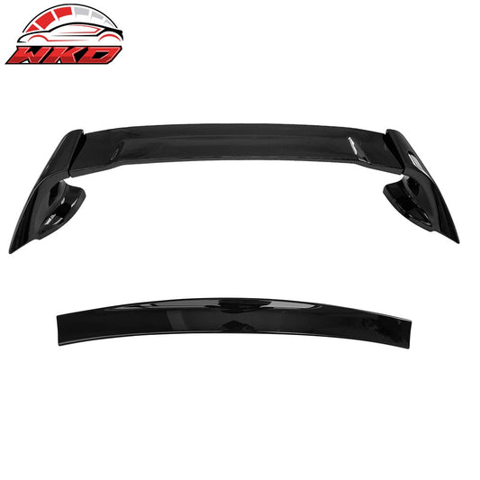 Wholesale 14-21 Toyota Corolla Mugen Style Rear Trunk Spoiler Wing Gloss Black ABS