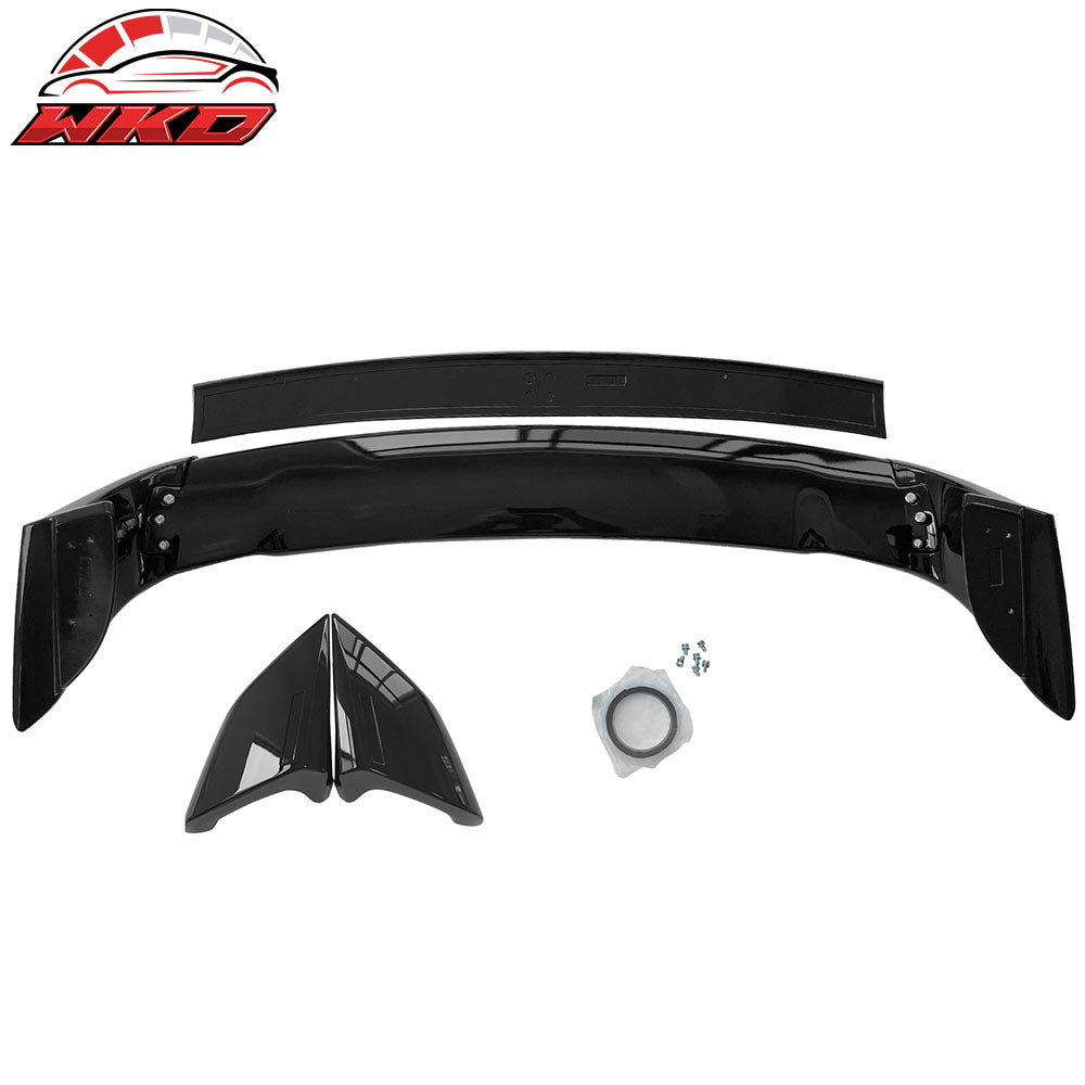 Fits 14-21 Toyota Corolla Mugen Style Rear Trunk Spoiler Wing Gloss Black ABS
