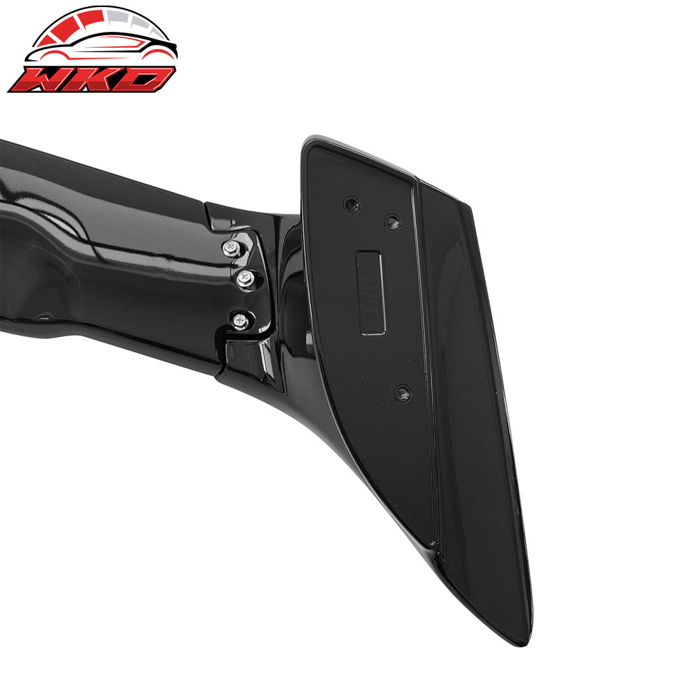 Fits 14-21 Toyota Corolla Mugen Style Rear Trunk Spoiler Wing Gloss Black ABS