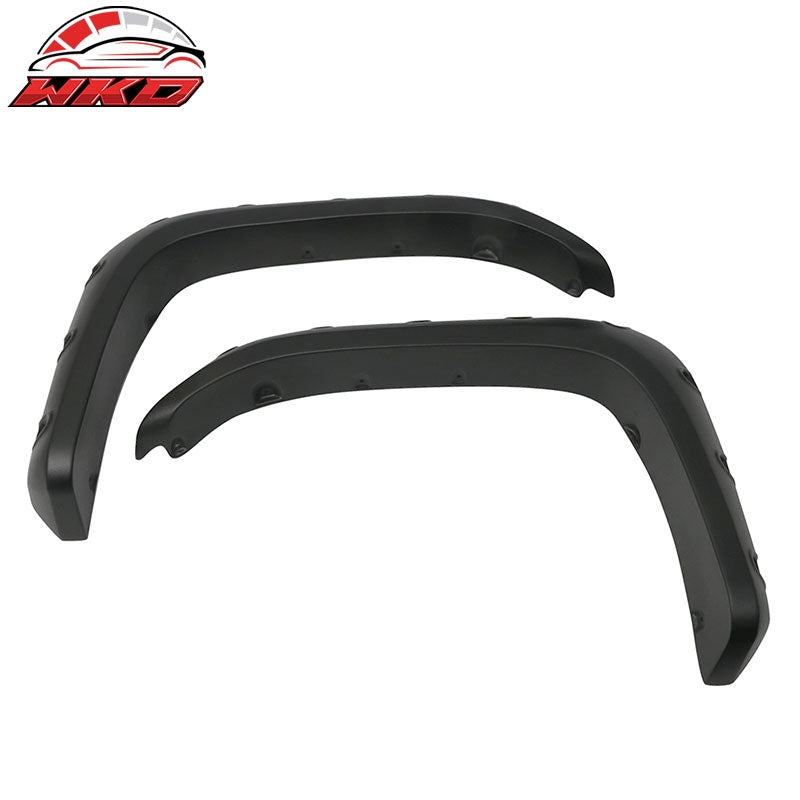 Wholesale 07-15 Toyota FJ Cruiser Pocket Fender Flares Sanded Wheel Cover 4PC ABS