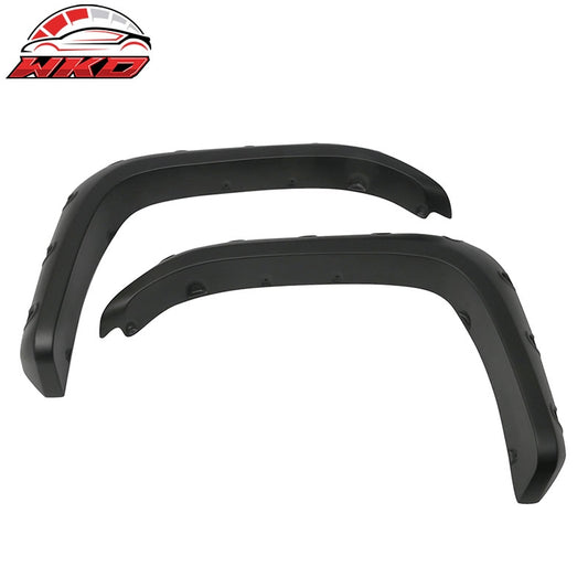 Wholesale 07-15 Toyota FJ Cruiser Pocket Fender Flares Sanded Wheel Cover 4PC ABS