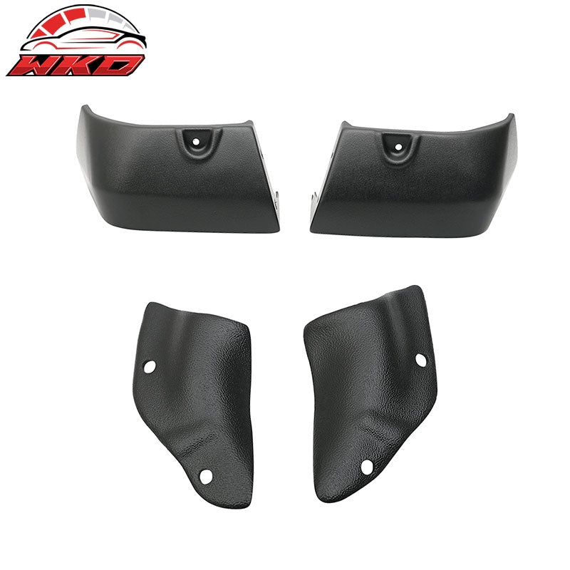 Fits 07-15 Toyota FJ Cruiser Pocket Fender Flares Sanded Wheel Cover 4PC ABS