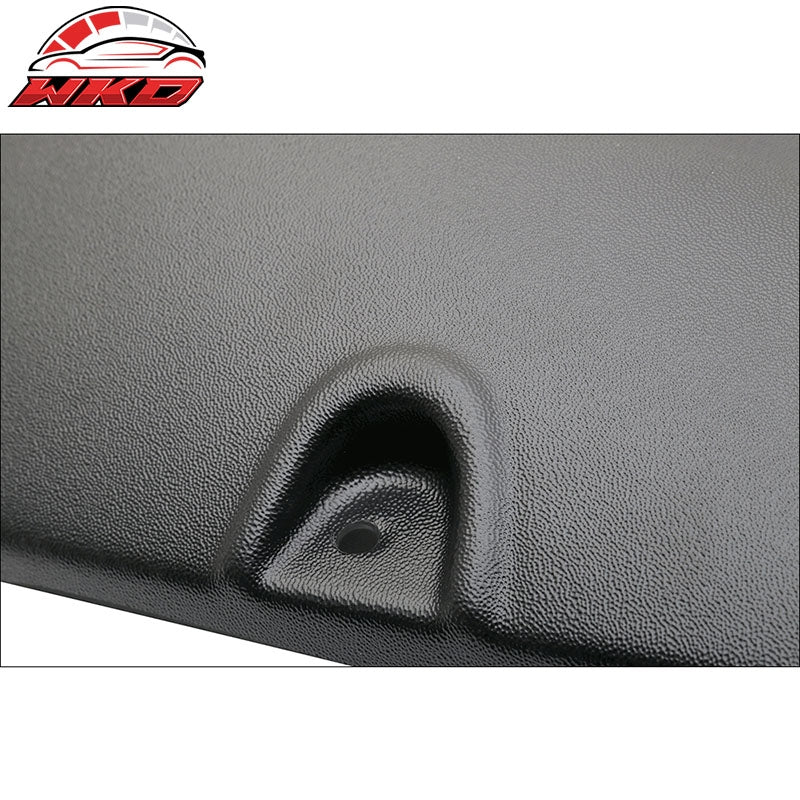 Fits 07-15 Toyota FJ Cruiser Pocket Fender Flares Sanded Wheel Cover 4PC ABS