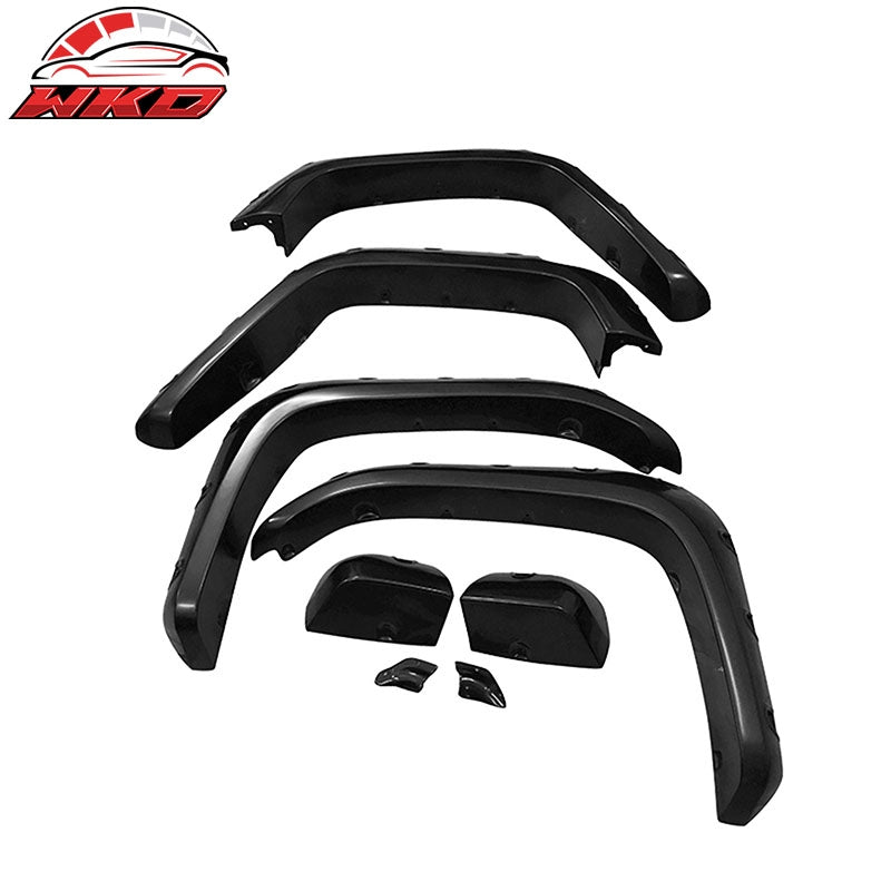 Wholesale 07-15 Toyota FJ Cruiser Pocket Style Fender Flares Wheel Cover 4PC ABS