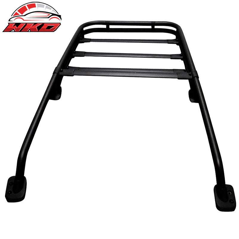 Fit 07-14 Toyota FJ Cruiser 4-Door OE Roof Rack Cargo Luggage Carrier - Aluminum