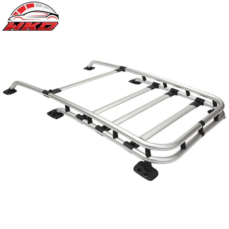 Wholesale 07-14 Toyota Fj Cruiser OE Factory Chrome Aluminum Roof Rack & Cross Bar