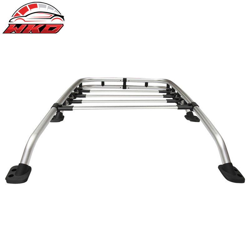 Fits 07-14 Toyota Fj Cruiser OE Factory Chrome Aluminum Roof Rack & Cross Bar
