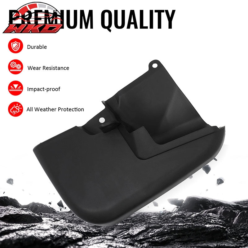 Fits 07-14 Toyota FJ Cruiser W/Fender Flares Fender Mud Flaps Splash Guards PP