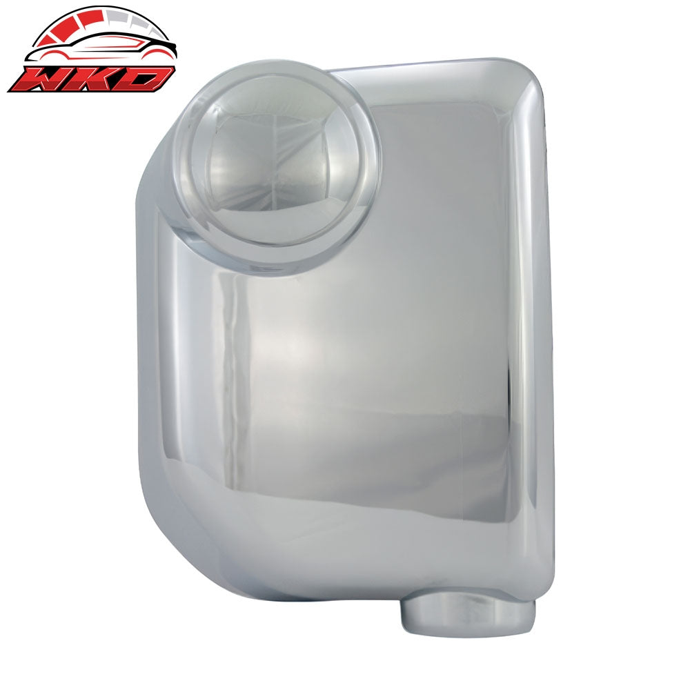 Wholesale 07-14 Toyota FJ Cruiser 2PC Side Mirror Cover W/ Signal Light Cut-Out Chrome