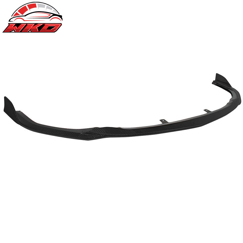 Fits 19-22 Toyota Corolla E210 T Style Front Bumper Lip - Matte Carbon Fiber