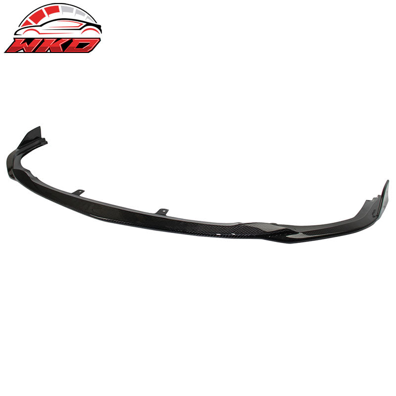 Fits 19-22 Toyota Corolla E210 T Style Front Bumper Lip - Matte Carbon Fiber
