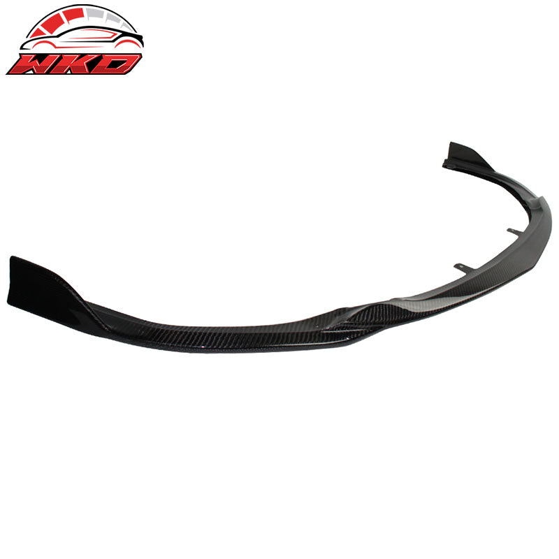 Fits 19-22 Toyota Corolla E210 T Style Front Bumper Lip - Matte Carbon Fiber