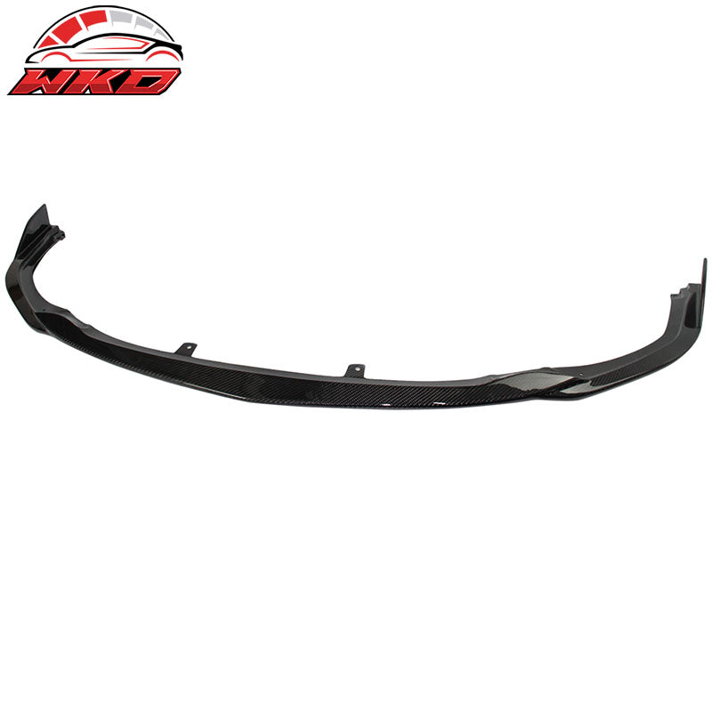 Fits 19-22 Toyota Corolla E210 T Style Front Bumper Lip - Matte Carbon Fiber