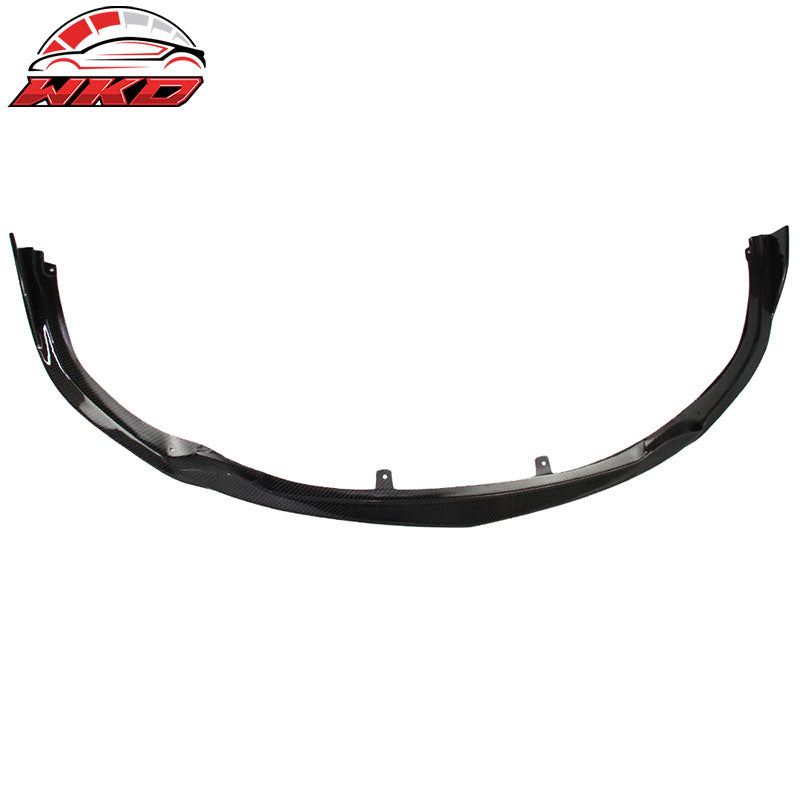 Fits 19-22 Toyota Corolla E210 T Style Front Bumper Lip - Matte Carbon Fiber