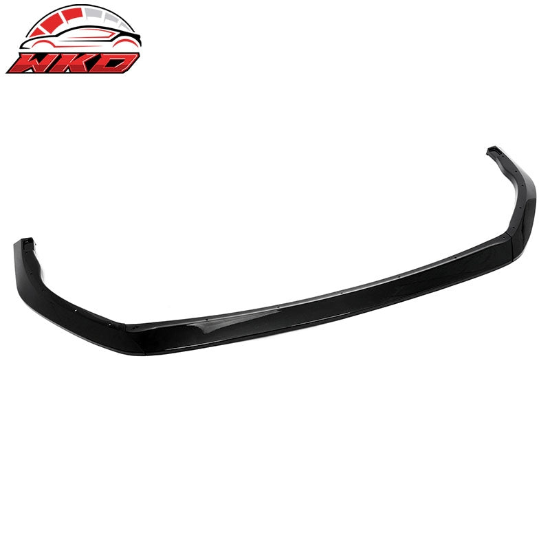 Fits 23-24 Toyota GR Corolla AS Style Front Lip& Side Skirts& Aprons Gloss Black