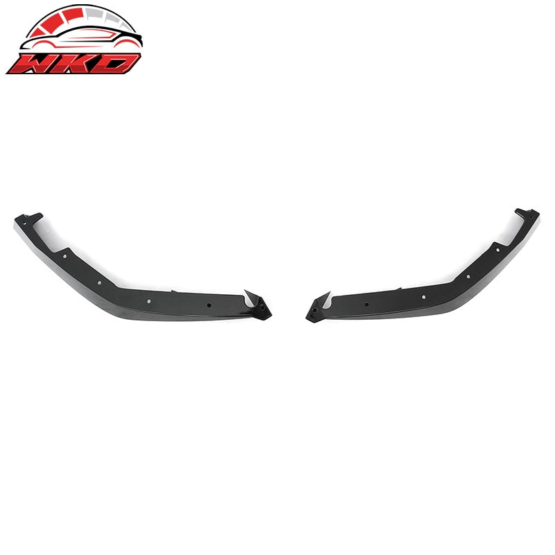 Wholesale 23-26 Toyota GR Corolla AS Style Rear Bumper Aprons Gloss Black ABS 2PCS