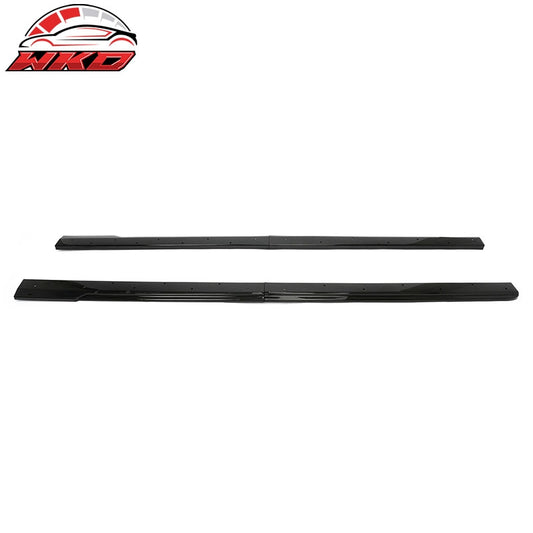 Wholesale 23-26 Toyota GR Corolla AS Style 2PCS Side Skirts Splitters Gloss Black PP - Wikond Auto