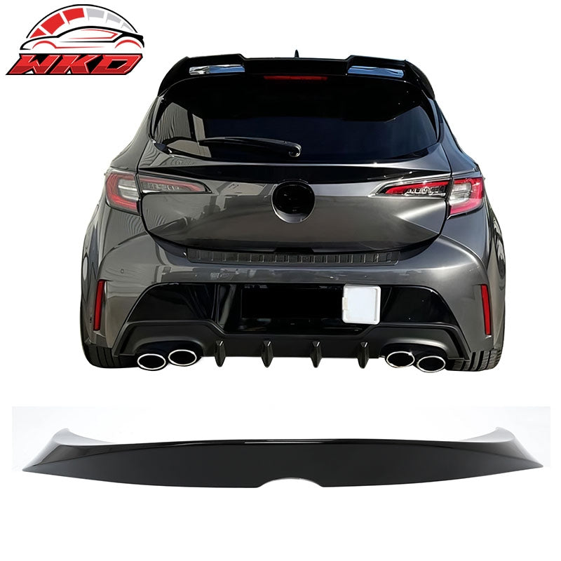 Wholesale 19-26 Toyota GR Corolla Trunk Spoiler Gloss Black JDM Style Rear Wing ABS - Wikond Auto