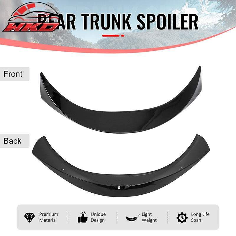 Wholesale 19-26 Toyota GR Corolla Trunk Spoiler Gloss Black JDM Style Rear Wing ABS - Wikond Auto