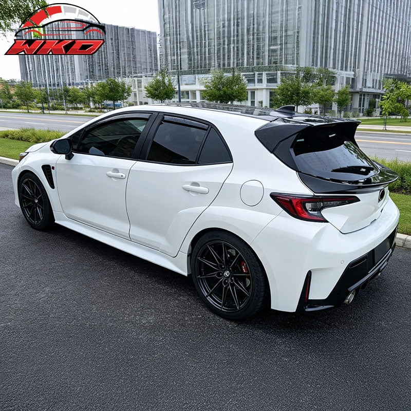 Wholesale 19-26 Toyota GR Corolla Trunk Spoiler Gloss Black JDM Style Rear Wing ABS - Wikond Auto