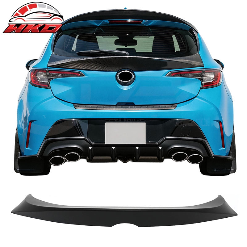 Wholesale 19-26 Toyota GR Corolla Trunk Spoiler Matte Black JDM Style Rear Wing ABS - Wikond Auto