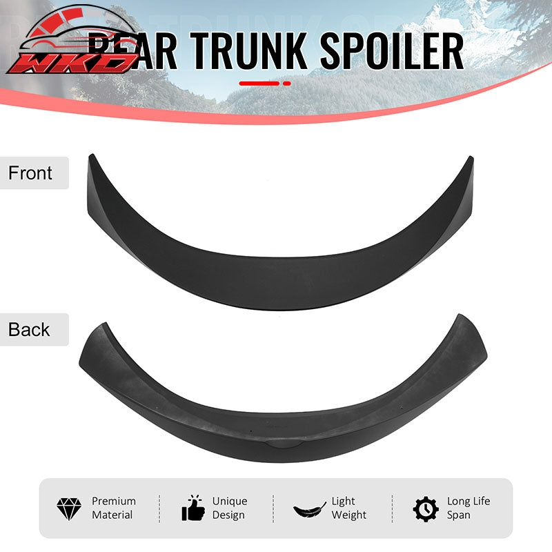 Wholesale 19-26 Toyota GR Corolla Trunk Spoiler Matte Black JDM Style Rear Wing ABS - Wikond Auto