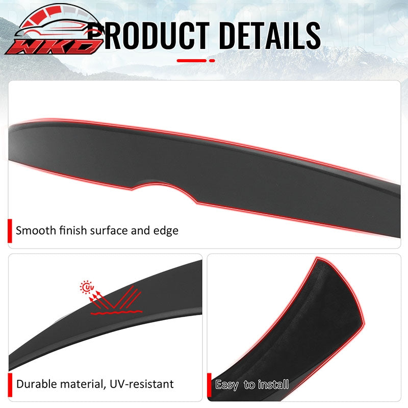 Wholesale 19-26 Toyota GR Corolla Trunk Spoiler Matte Black JDM Style Rear Wing ABS - Wikond Auto