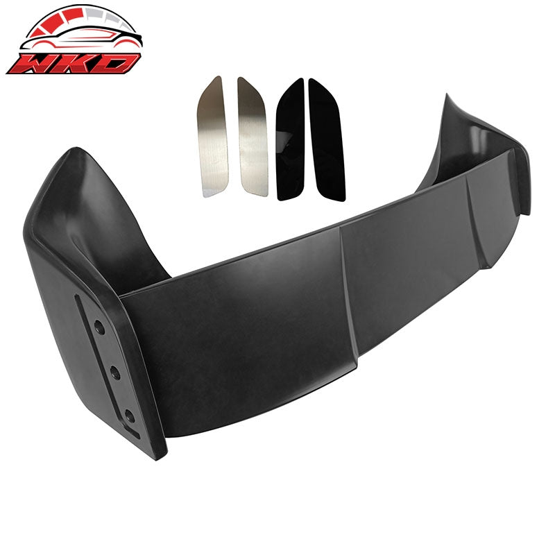 Fits 20-26 Toyota GR Supra 5th MK5 S Style Rear Trunk Spoiler Wing Lip Added on