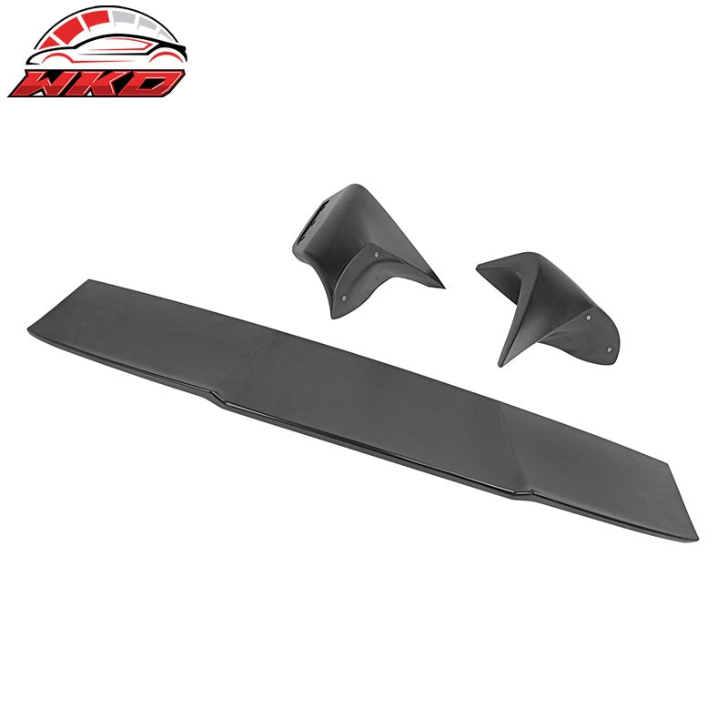 Fits 20-26 Toyota GR Supra 5th MK5 S Style Rear Trunk Spoiler Wing Lip Added on