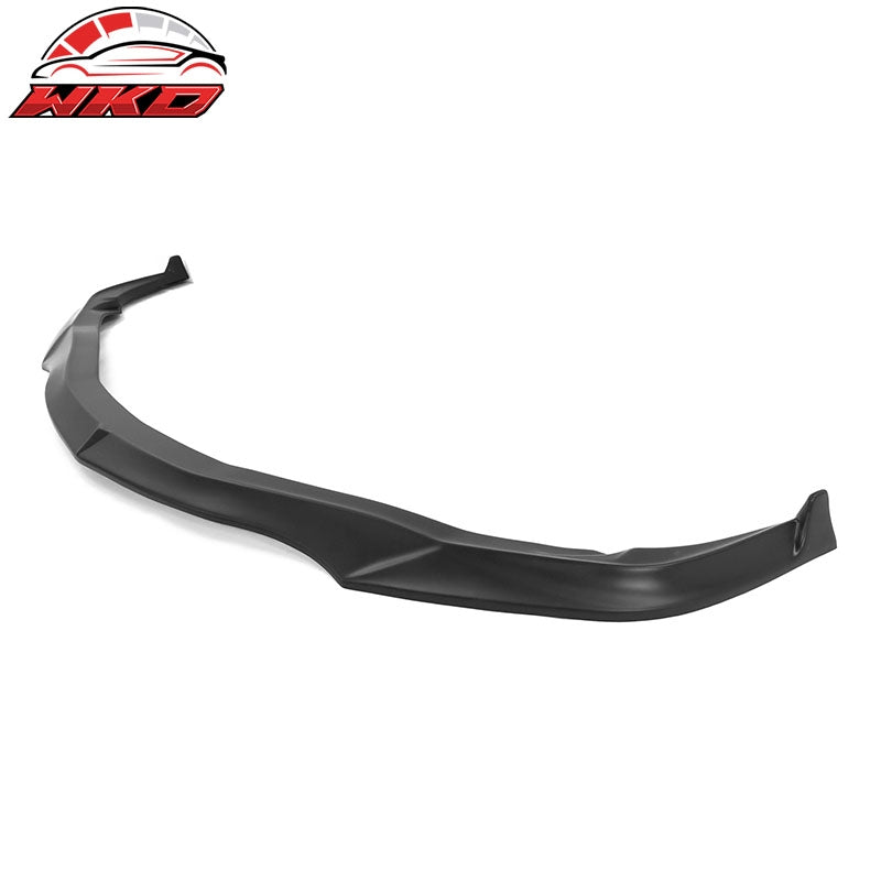 Fits 20-26 Toyota GR Supra A90 A91 IKON Style Front Bumper Lip PP Matte Black