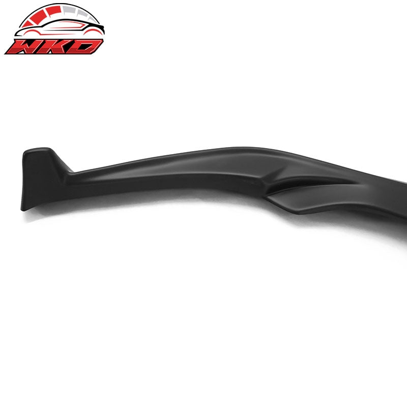 Fits 20-26 Toyota GR Supra A90 A91 IKON Style Front Bumper Lip PP Matte Black