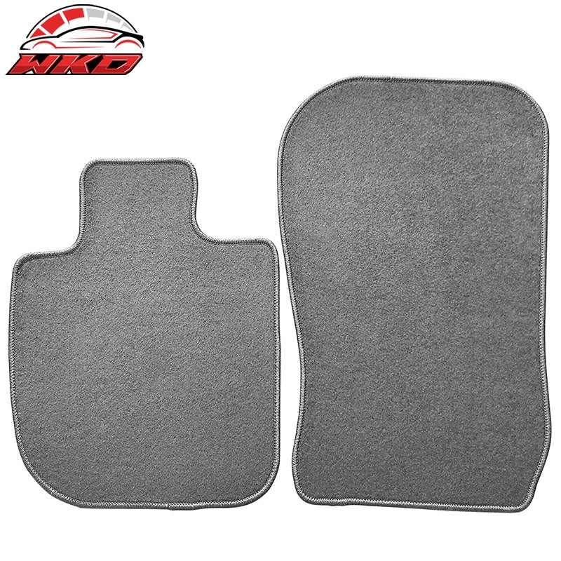 Wholesale 20-26 Toyota GR Supra A90 A91 19-26 BMW Z4 2PC Floor Mats Carpet Nylon Grey