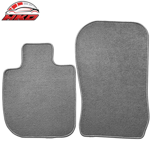 Wholesale 20-26 Toyota GR Supra A90 A91 19-26 BMW Z4 2PC Floor Mats Carpet Nylon Grey