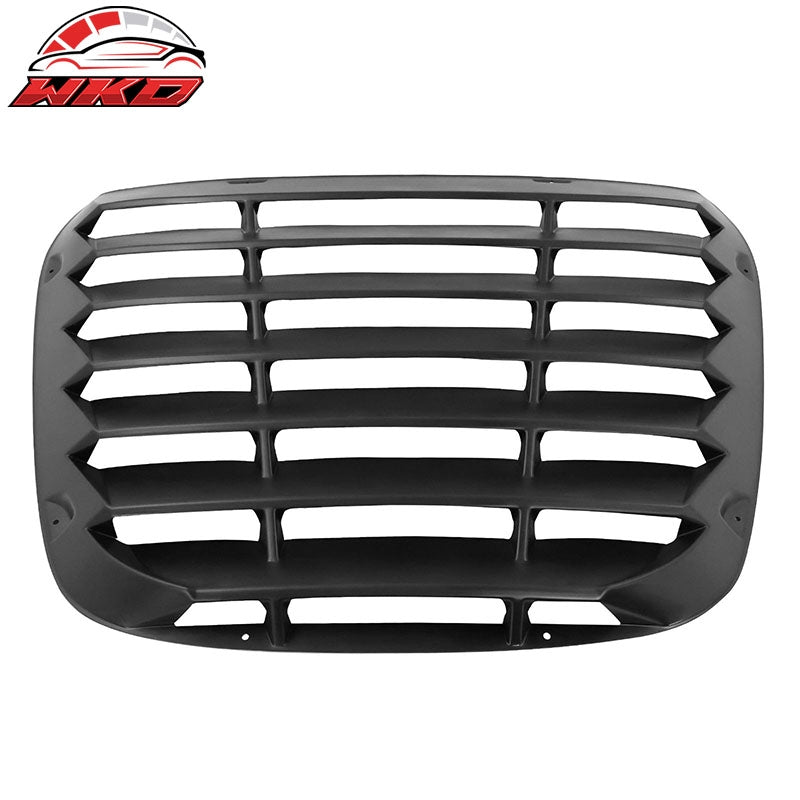 Fits 20-26 Toyota GR Supra A90 A91 IKON Style Rear Window Louver PP Matte Black