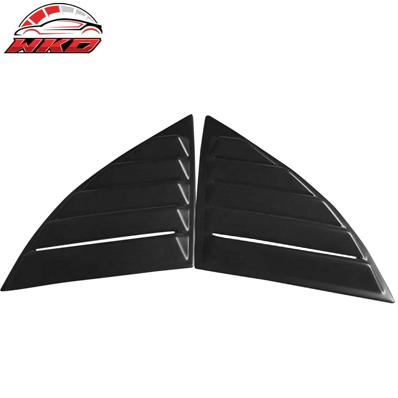 Wholesale 20-26 Toyota GR Supra A90 A91 IKON Style Side Window Louver PP Matte Black