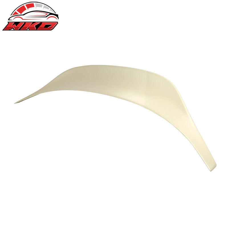 Fits 22-26 Toyota GR86/Subaru BRZ IKON Style Rear Trunk Spoiler Unpainted FRP