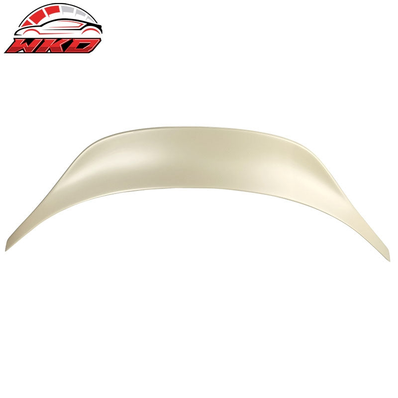 Fits 22-26 Toyota GR86/Subaru BRZ IKON Style Rear Trunk Spoiler Unpainted FRP