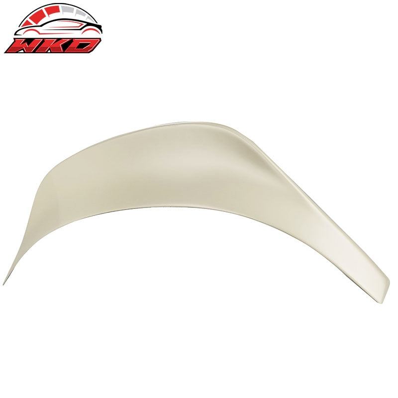 Fits 22-26 Toyota GR86/Subaru BRZ IKON Style Rear Trunk Spoiler Unpainted FRP