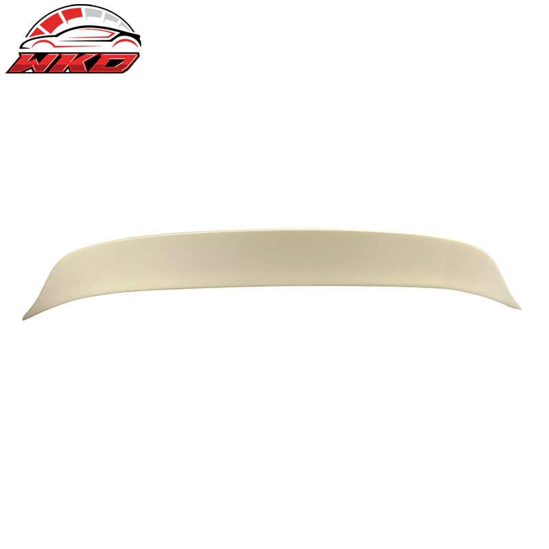 Fits 22-26 Toyota GR86/Subaru BRZ IKON Style Rear Trunk Spoiler Unpainted FRP