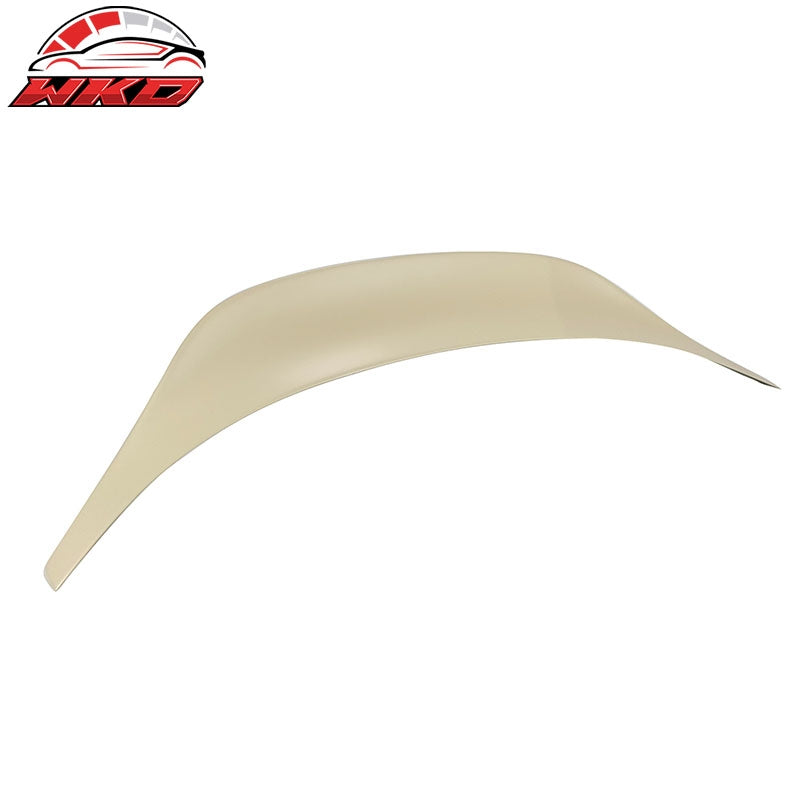 Fits 22-26 Toyota GR86/Subaru BRZ IKON Style Rear Trunk Spoiler Unpainted FRP