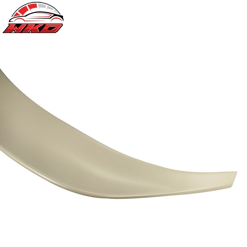 Fits 22-26 Toyota GR86/Subaru BRZ IKON Style Rear Trunk Spoiler Unpainted FRP