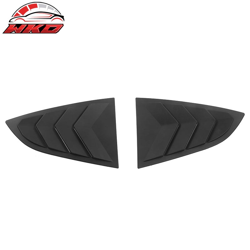 Wholesale 22-26 Toyota GR86/Subaru BRZ IKON 2PCS Side Window Louvers ABS Matte Black