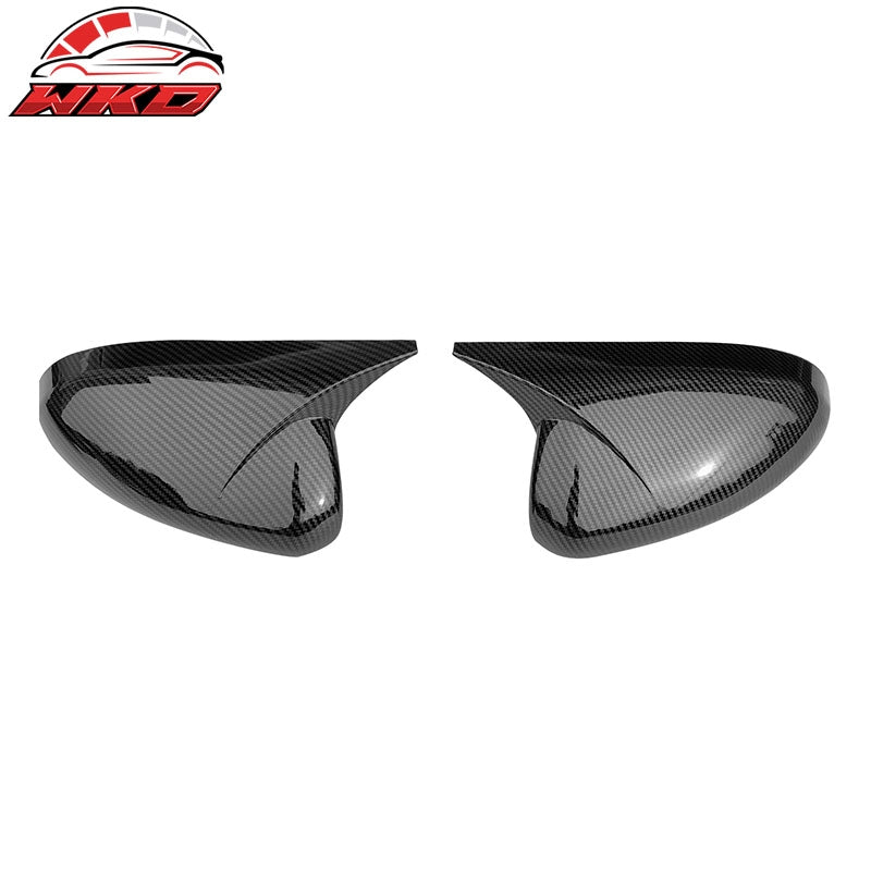 Wholesale  22-26 Toyota GR86/Subaru BRZ JDM 2PC Mirror Cover Cap ABS Carbon Fiber Print