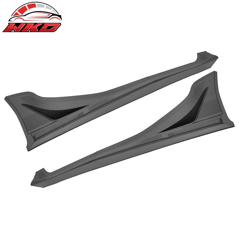 Fits 22-26 Toyota GR86/Subaru BRZ JDM Style 4PCS Side Skirts Panels PP Unpainted
